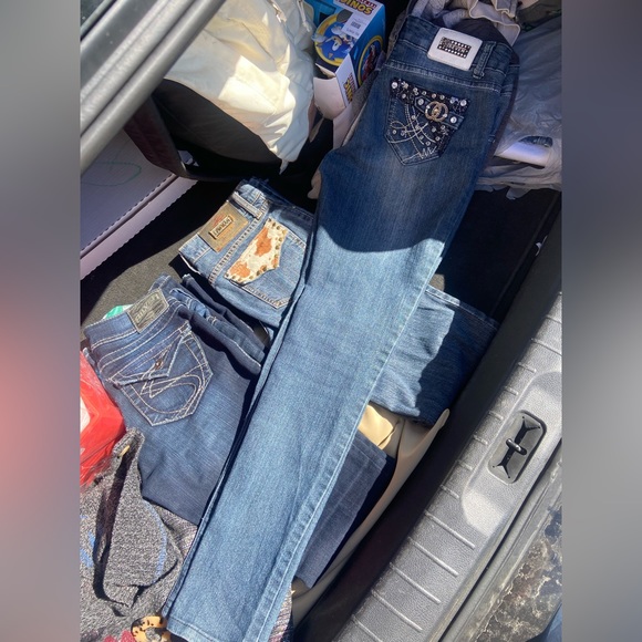 At Seven skinny leg jeans woman’s size 5 (@7) - Picture 3 of 3